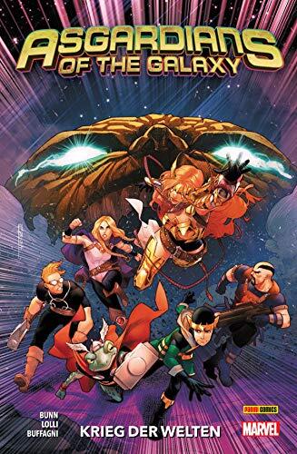 Asgardians of the Galaxy 2 - Krieg der Welten: Bd. 2: Krieg der Welten