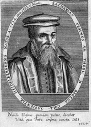 Commentary of Dr. Zacharias Ursinus on, The Heidelberg Catechism