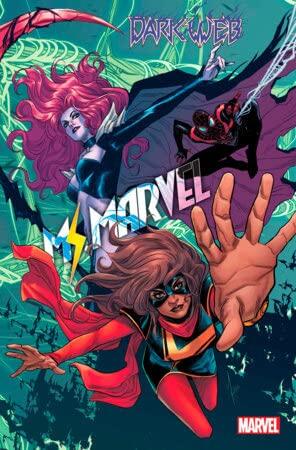 Dark Web Ms Marvel #2 DRKWB
