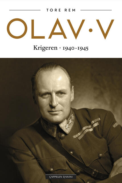 Olav V. Krigeren. 1940-1945