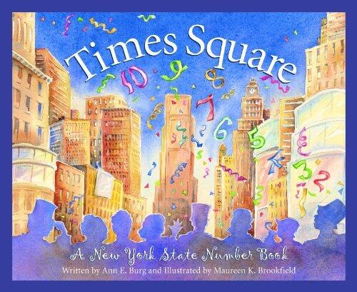 Times Square: A New York Number Book