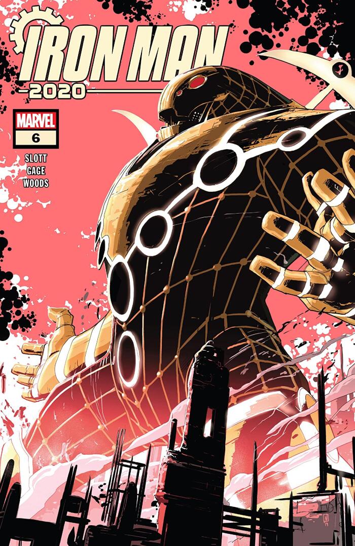 Iron Man 2020 #6