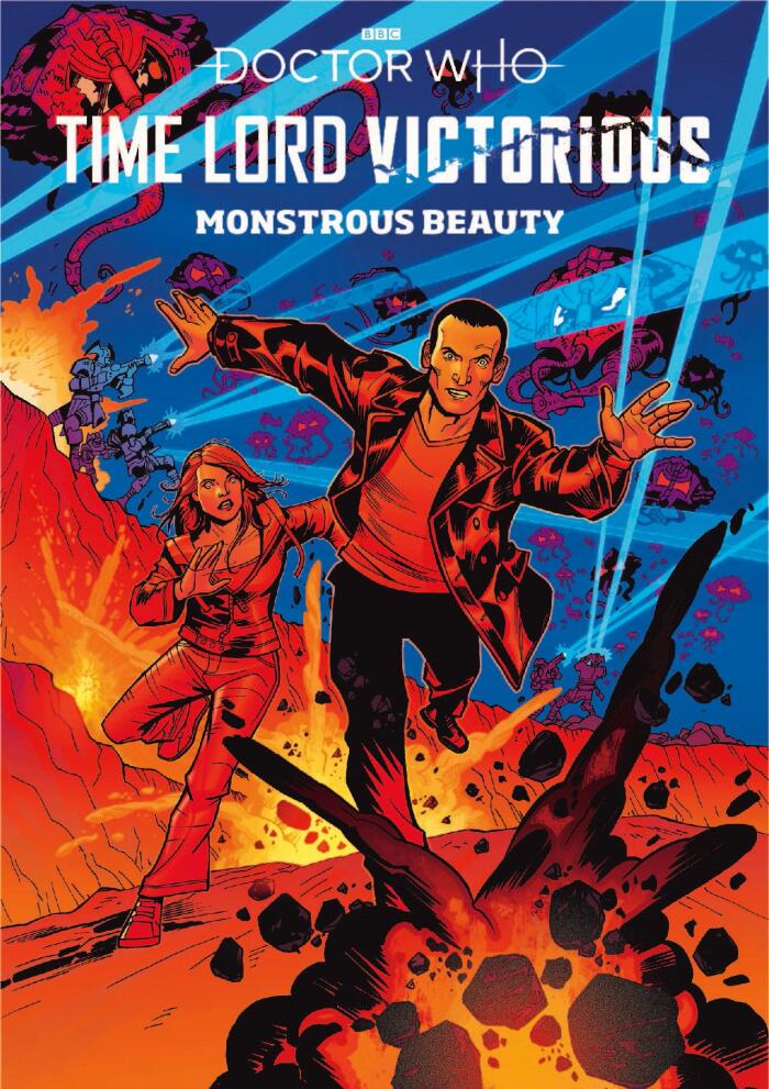 Doctor Who: Time Lord Victorious: Monstrous Beauty #3