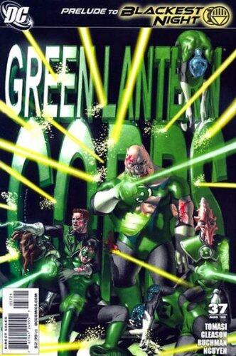 Green Lantern Corps #37 Rodolfo Migliari Variant Cover