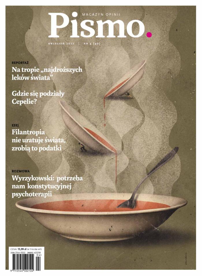 Pismo. Magazyn Opinii, nr 4/2021