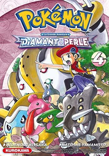 Pokémon La Grande Aventure Diamant et Perle Vol.4
