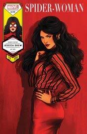 Spider Woman #10 Bartel Spider-Woman Womens History Month Var
