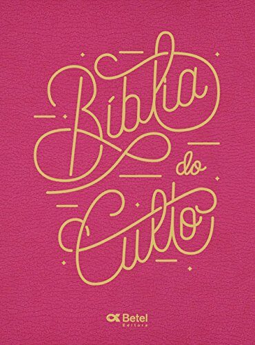 Bíblia do culto: luxo pink