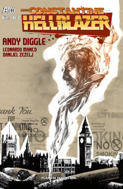 John Constantine, Hellblazer de Andy Diggle #2