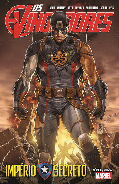 Os Vingadores - Império Secreto