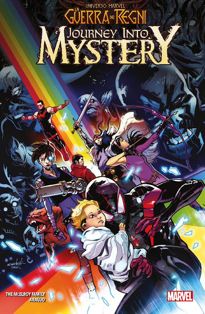 Universo Marvel: La Guerra dei Regni: Journey into Mystery