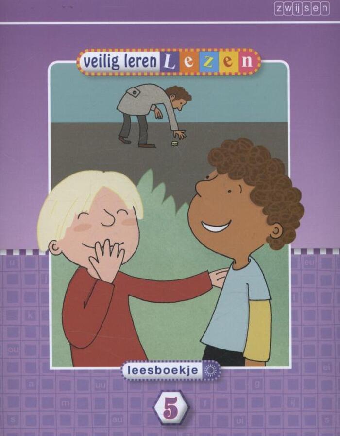Leesboek zon kern 5, Veilig leren lezen