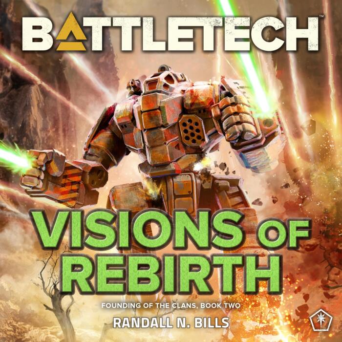 BattleTech: Visions of Rebirth: Founding of the Clans, Book Two