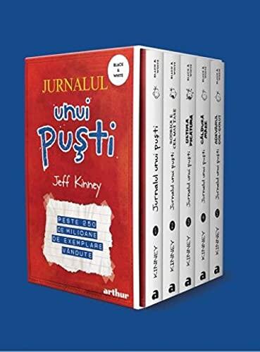 Set Jurnalul Unui Pusti, Vol. 1-5