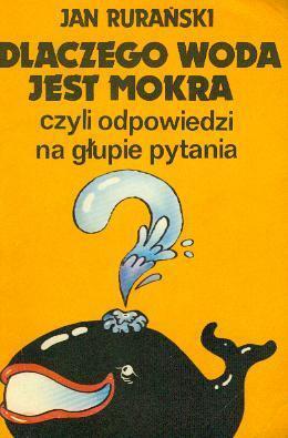 Dlaczego woda jest mokra, czyli odpowiedzi na głupie pytania