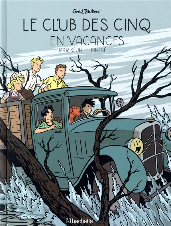 Le club des cinq en vacances
