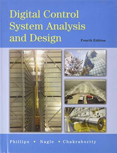 Digital Control System Analysis and Design