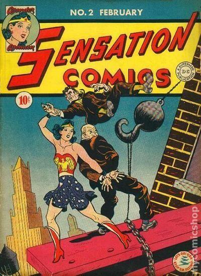 Sensation Comics #2