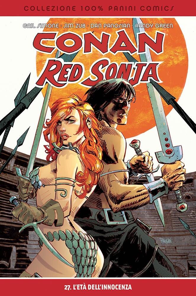 Conan/Red Sonja - L'età dell'innocenza vol. 27