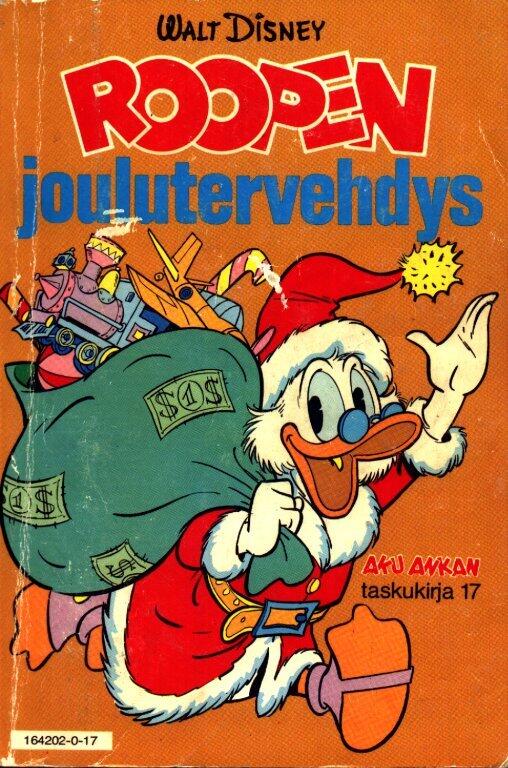Roopen joulutervehdys