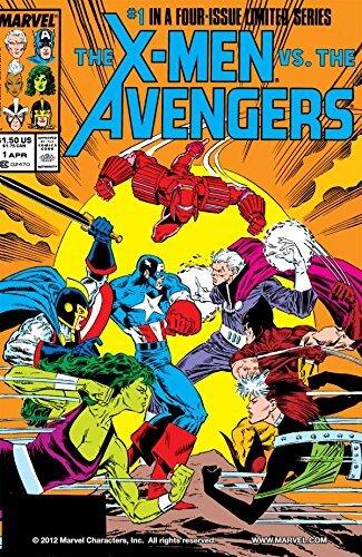 X-Men vs. Avengers #1