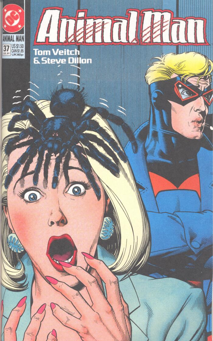 Animal Man (1988-1995) #37