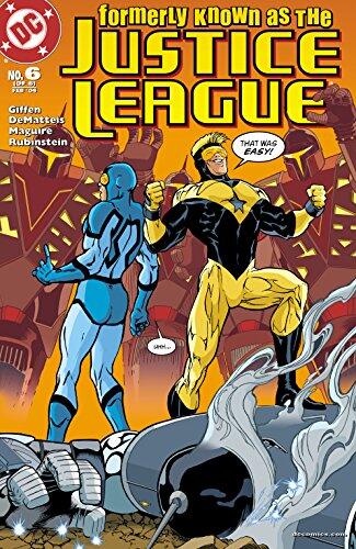 Formerly Known as the Justice League #6