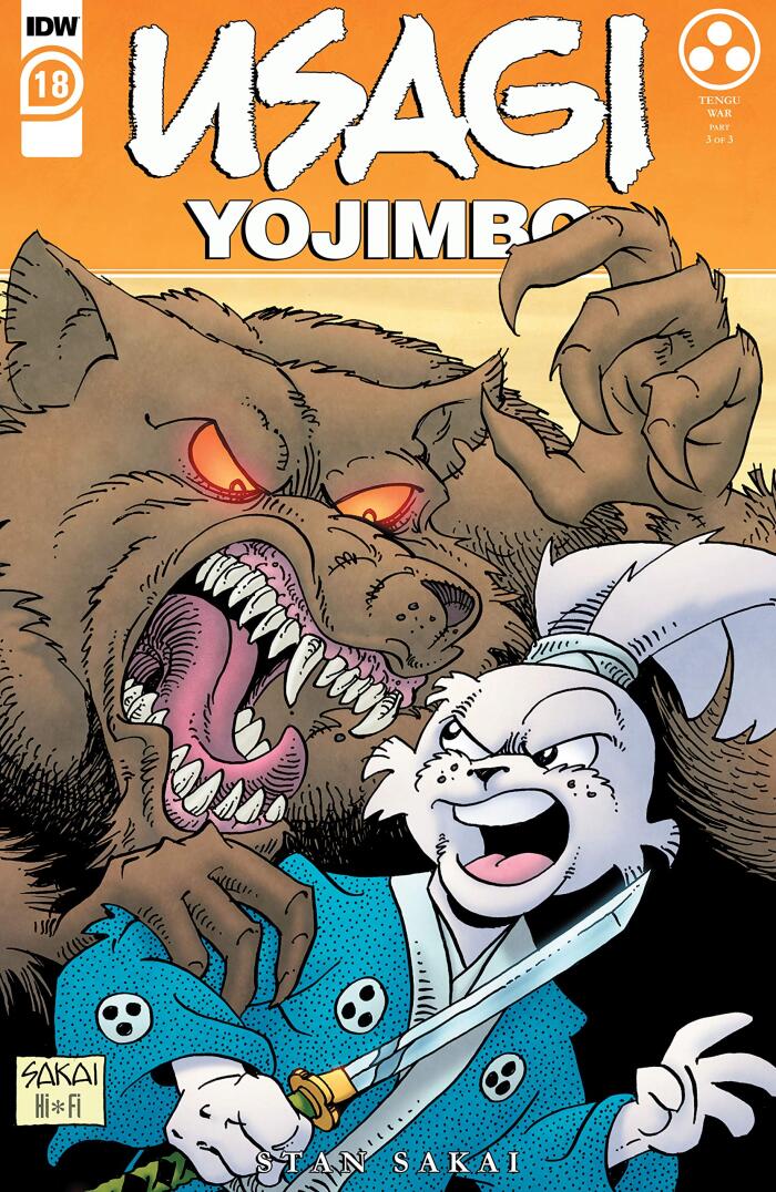 Usagi Yojimbo (2019-2022) #18