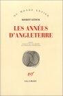 Les Années d'Angleterre