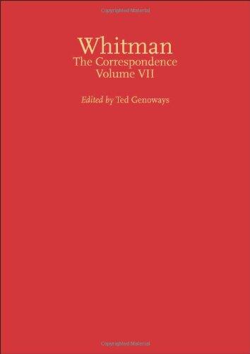 The Correspondence, Vol. VII