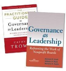 The Governance as Leadership Collection