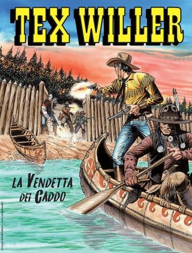 Tex Willer N. 49: La Vendetta Dei Caddo