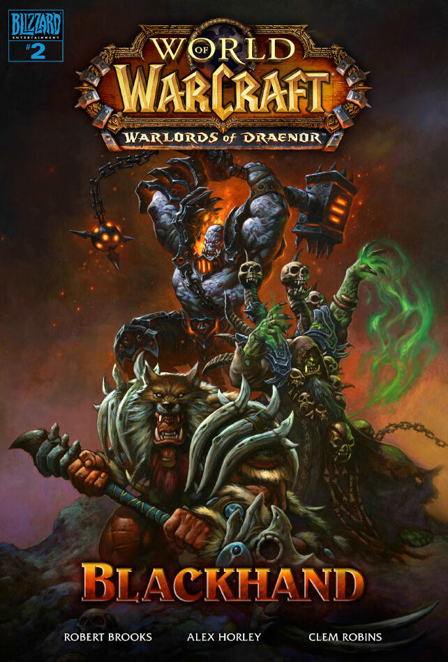 Warlords of Draenor Comics