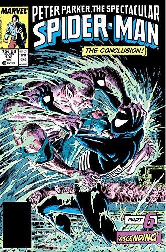 Peter Parker, The Spectacular Spider-Man (1976-1998) #132