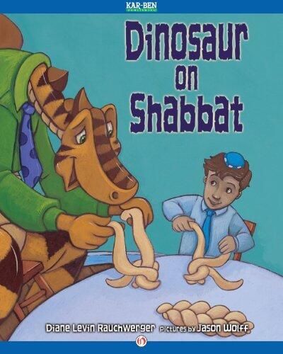 Dinosaur on Shabbat