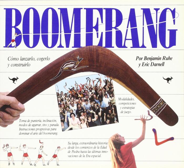 Boomerang: Cómo lanzarlo, cogerlo y construirlo / How to Throw, Catch and Build It