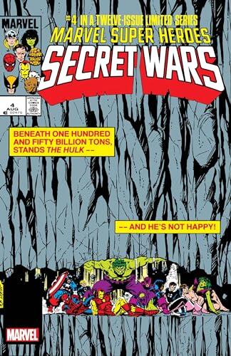 Marvel Super Heroes Secret Wars (1984-1985) #4: Facsimile Edition