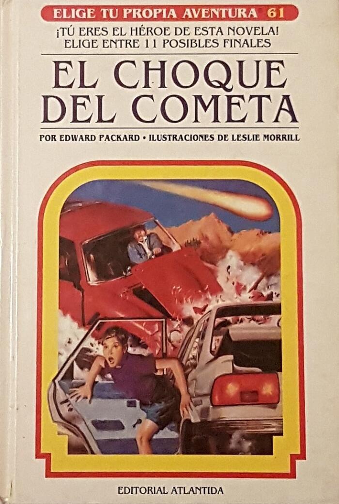 El choque del cometa