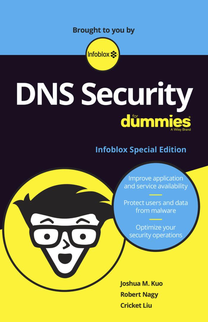 DNS Security for Dummies: Infoblox Special Edition