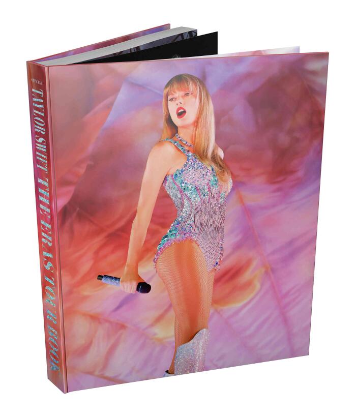 The Official Taylor Swift: The Eras Tour Book