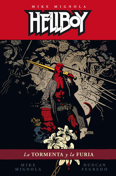 Hellboy, Nº16: La Tormenta y la Furia