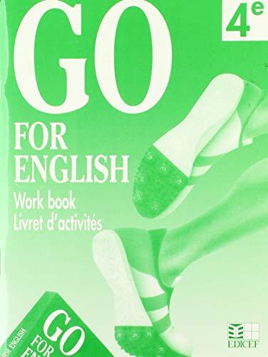 Go for English 4e / Livret d'activités
