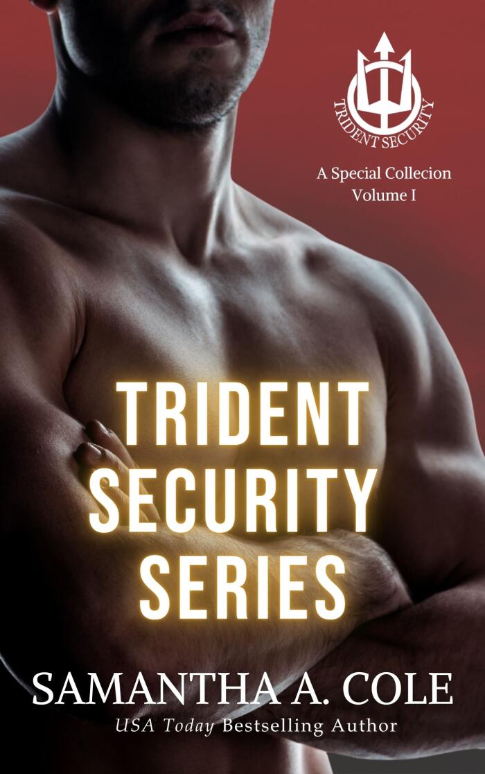 Trident Security Series: Special Collection, Volume 1: Leather & Lace / His Angel / Waiting for Him