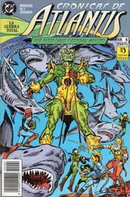 Crónicas de Atlantis, núm. 4: La guerra total