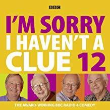 I'm Sorry I Haven't A Clue, Volume 12