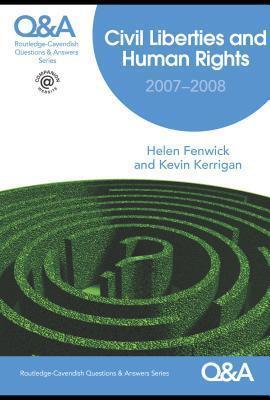 Civil Liberties and Human Rights, 2007-2008