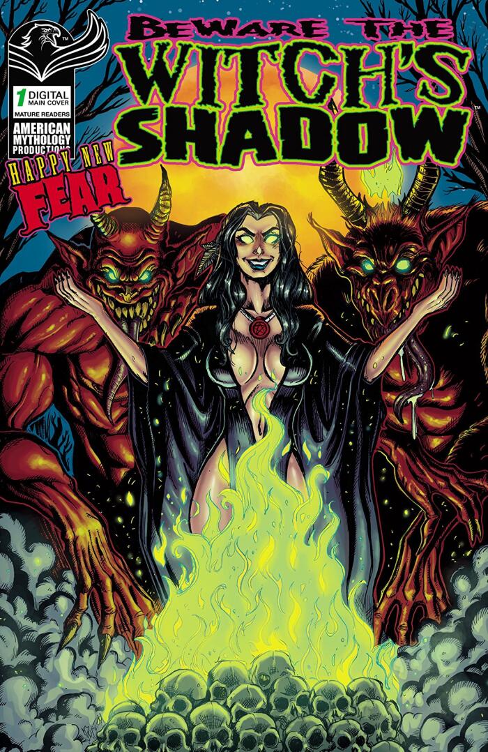 Beware the Witch's Shadow: Happy New Fear #1
