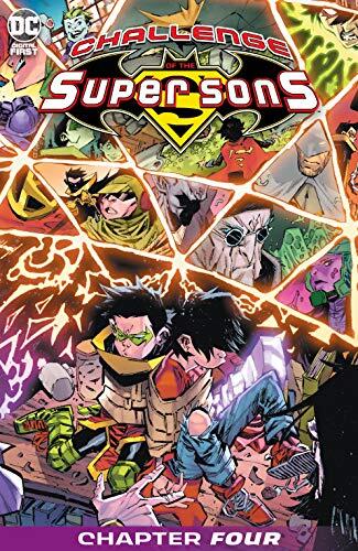 Challenge of the Super Sons (2020-) #4