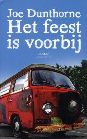 Het feest is voorbij