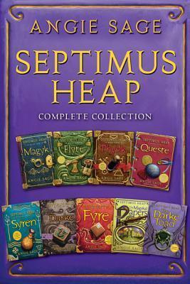 Septimus Heap Complete Collection: Books One Through Seven Plus The Magykal Papers and The Darke Toad